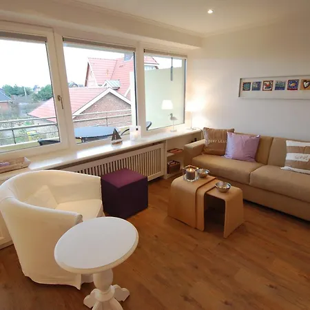 Apartment Dunenhof Kronprinzen Sylter Strandkuhle